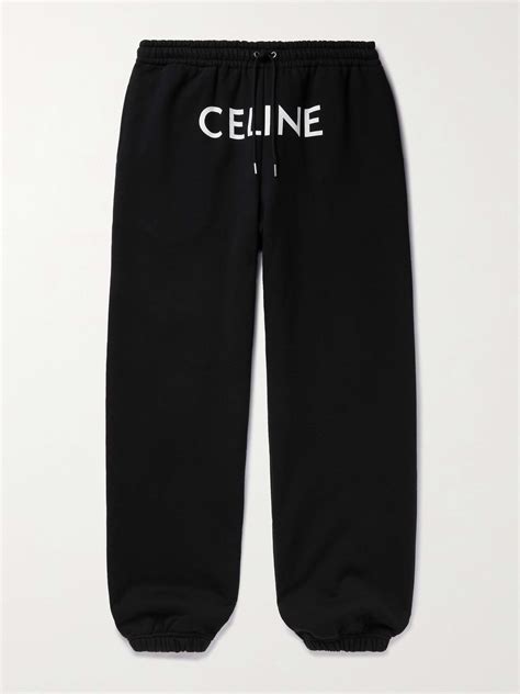 celine sweatpants|celine denim men's.